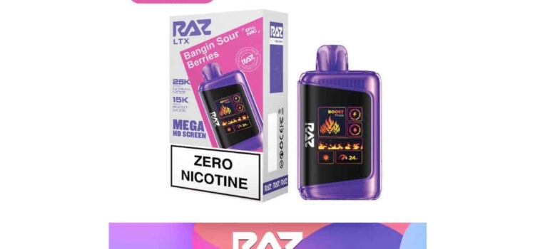 RAZ LTX 25K Nicotine Free Disposable Vape: Maximum Puffs, Zero Compromise RAZ LTX 25K Nicotine Free Disposable Vape: Maximum Puffs, Zero Compromise