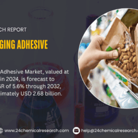 Food Packaging Adhesive Market to Reach USD 2.68 Billion by 2032 | Rising Demand for Sustainable Packaging and Food Safety Compliance Driving Growth