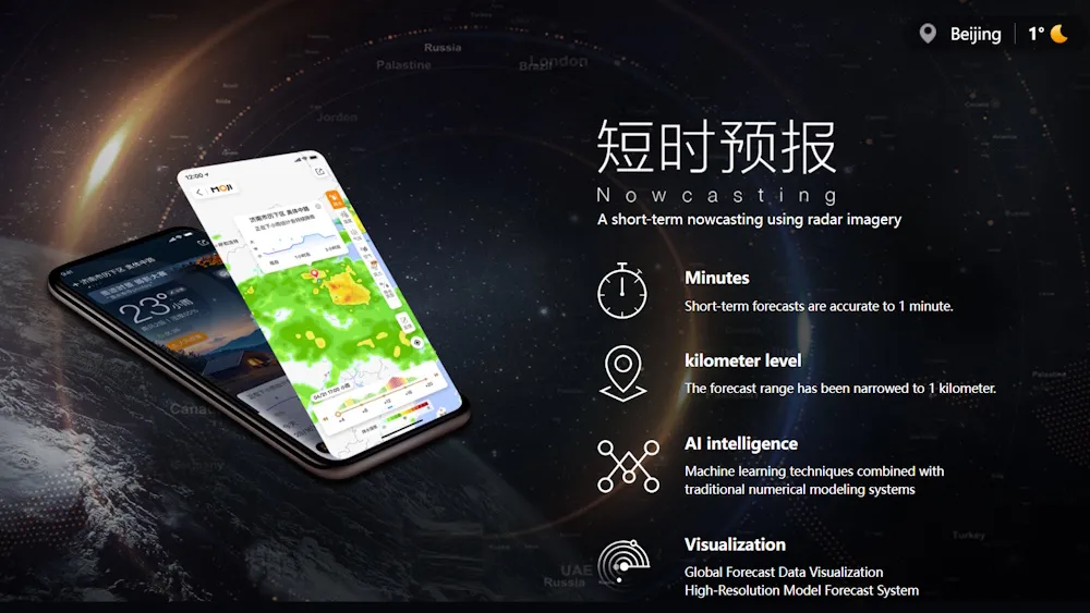 MojiWeather app MojiWeather app